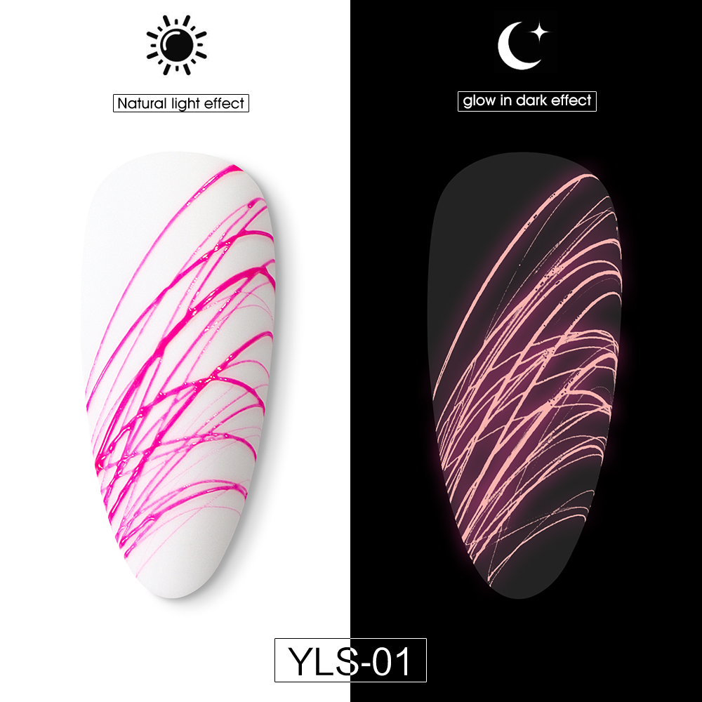 Beautilux Nail Art Spider Jel - YLS-01