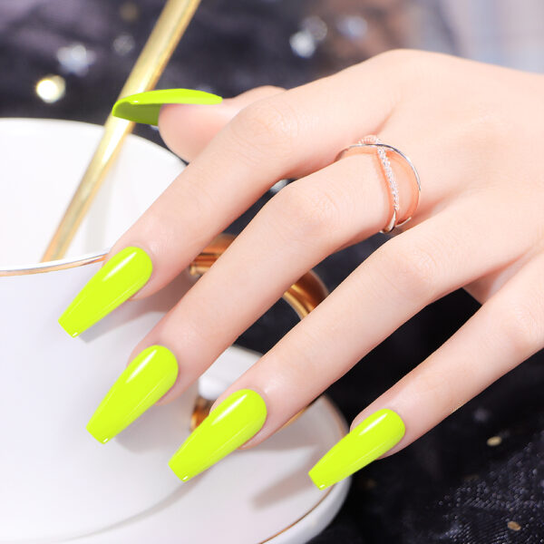 KALICI OJE NEON/NUT - B-049 - Görsel 2