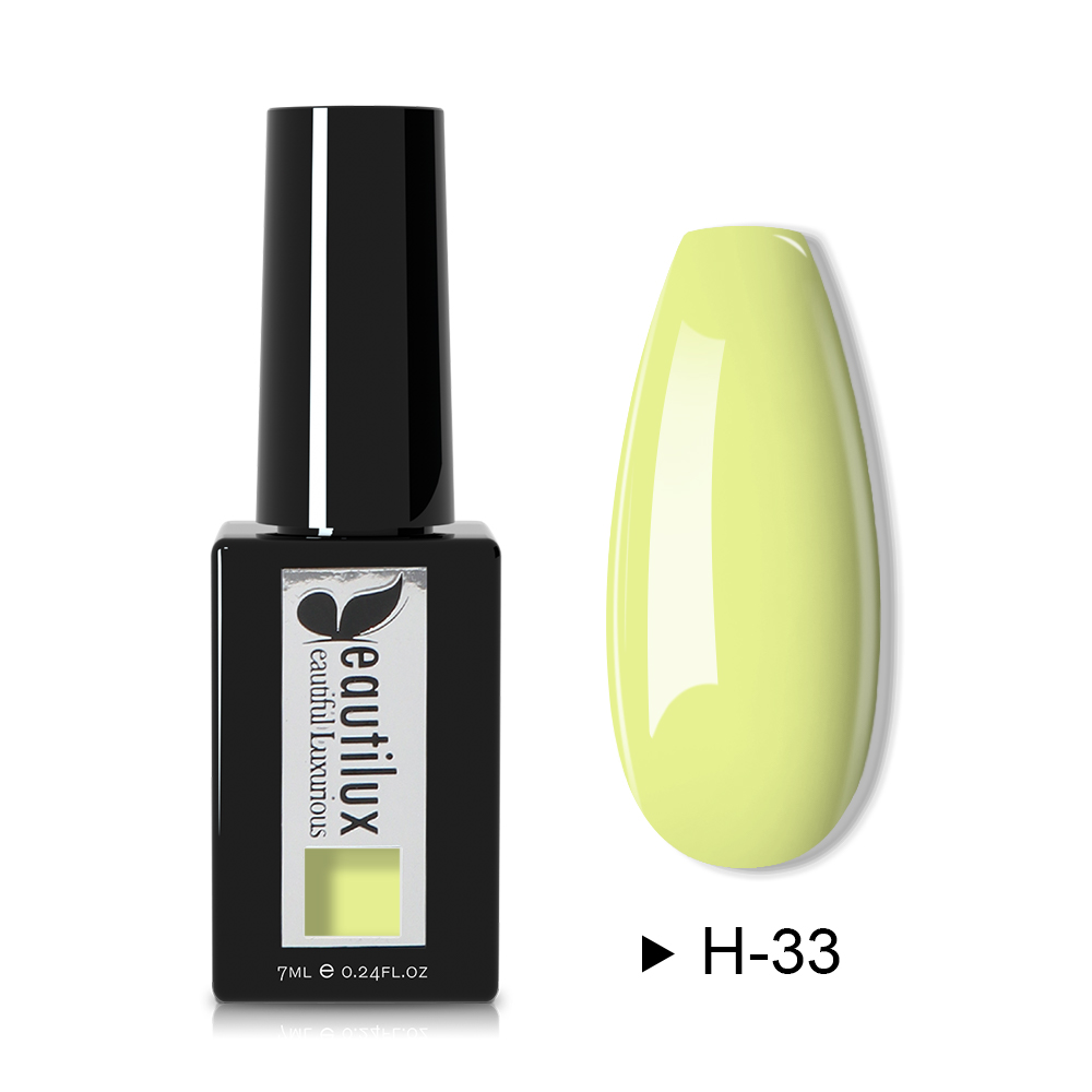 Beautilux Kalıcı Oje Hema Free - H-33