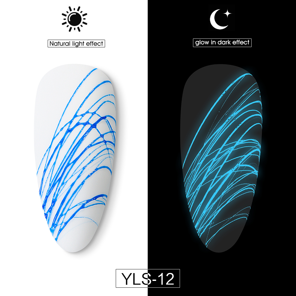 Beautilux Nail Art Spider Jel - YLS-12