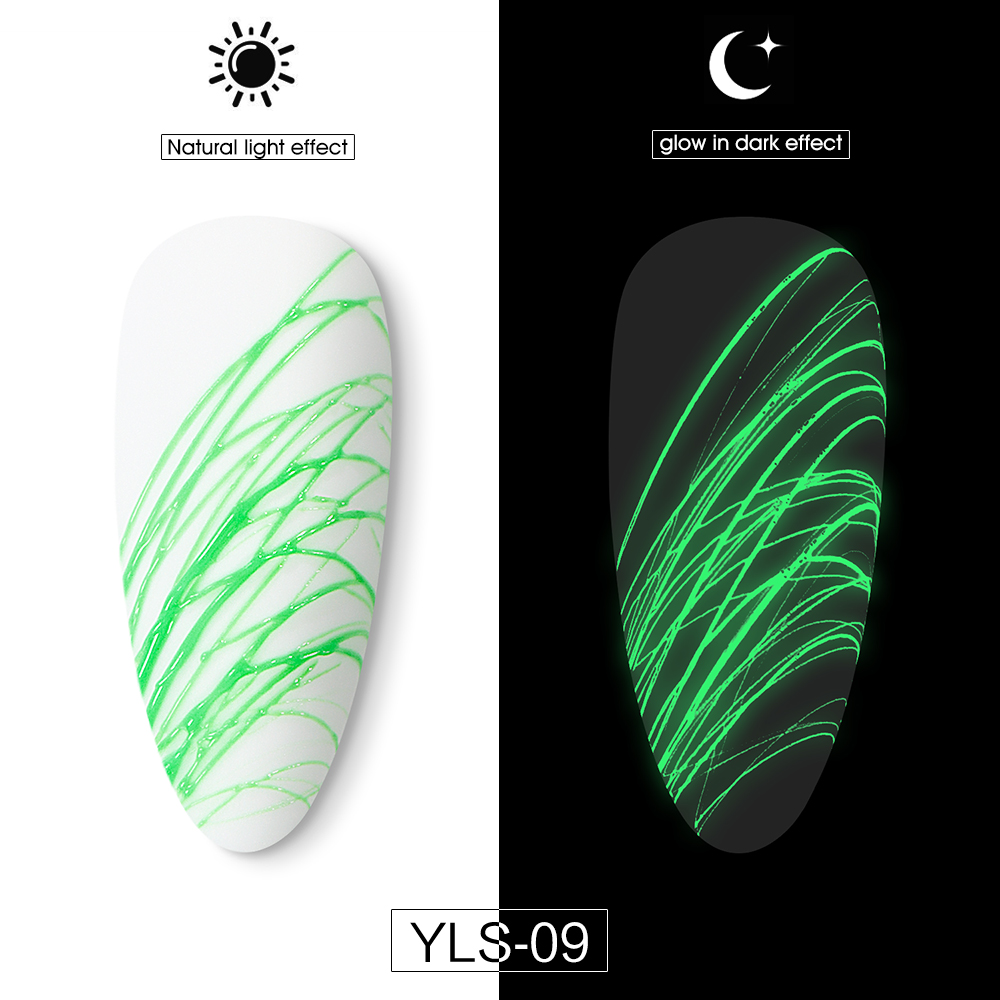 Beautilux Nail Art Spider Jel - YLS-09