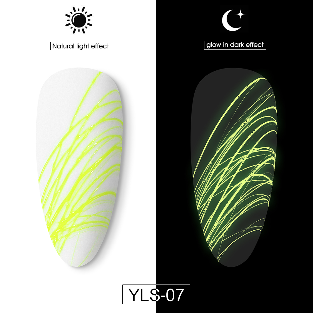 Beautilux Nail Art Spider Jel - YLS-07