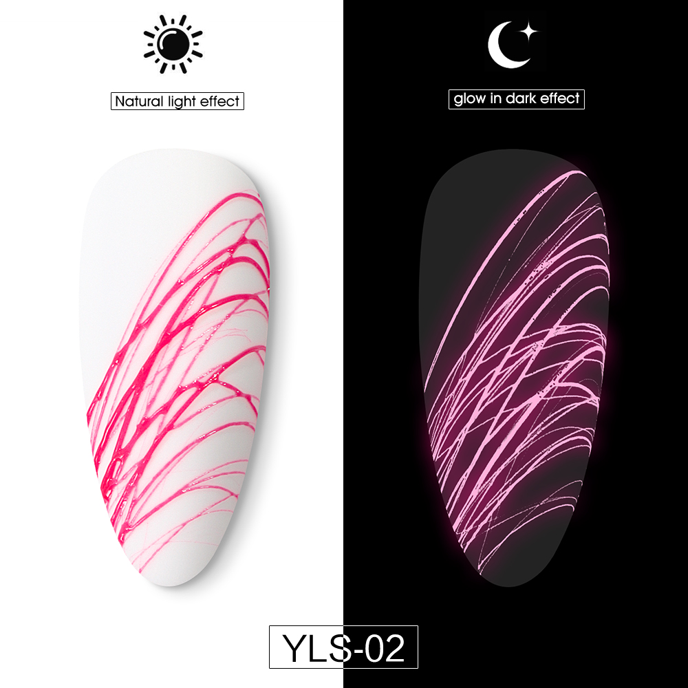 Beautilux Nail Art Spider Jel - YLS-02