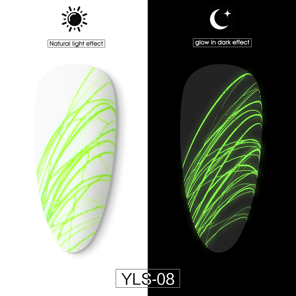 Beautilux Nail Art Spider Jel - YLS-08